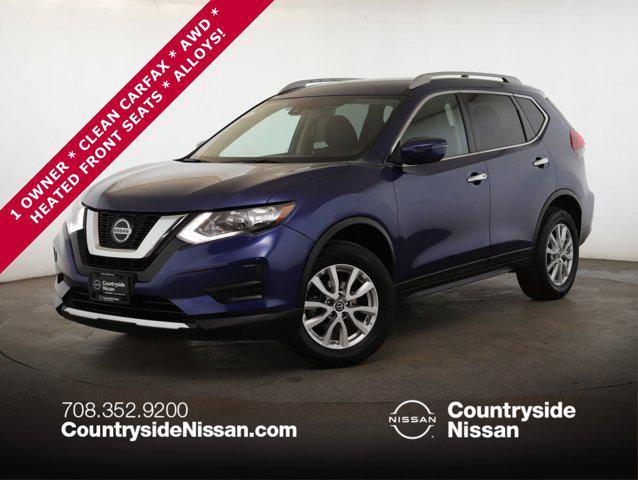 used 2019 Nissan Rogue car, priced at $16,199