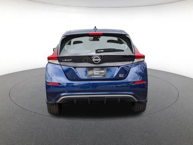 new 2024 Nissan Leaf car, priced at $36,070