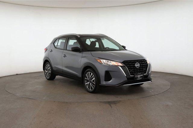 used 2023 Nissan Kicks car, priced at $20,997