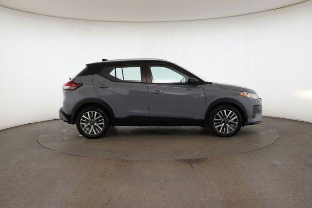 used 2023 Nissan Kicks car, priced at $20,997