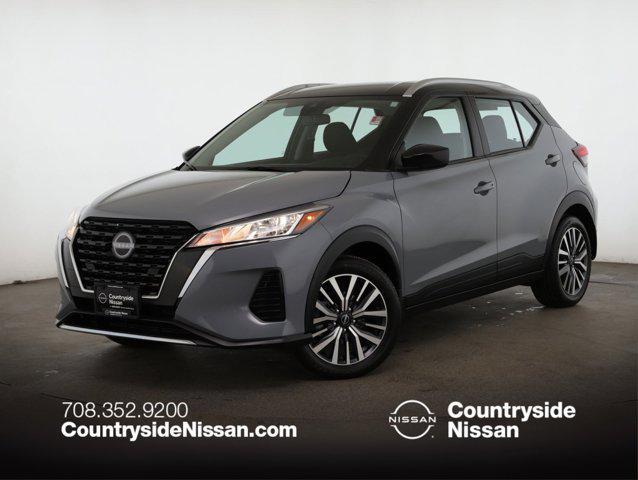 used 2023 Nissan Kicks car, priced at $20,997