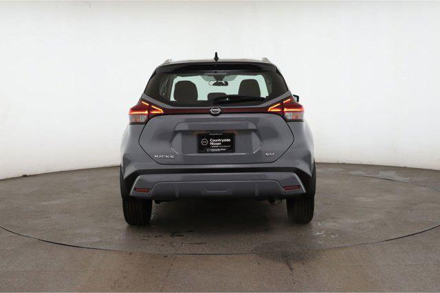 used 2023 Nissan Kicks car, priced at $20,997