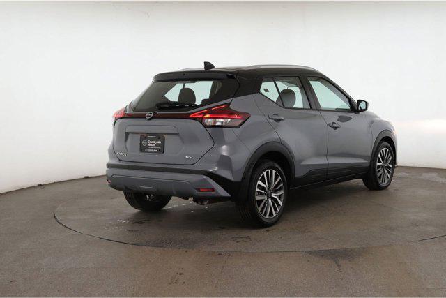 used 2023 Nissan Kicks car, priced at $20,997