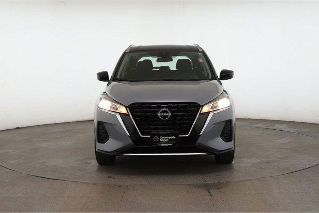 used 2023 Nissan Kicks car, priced at $20,997