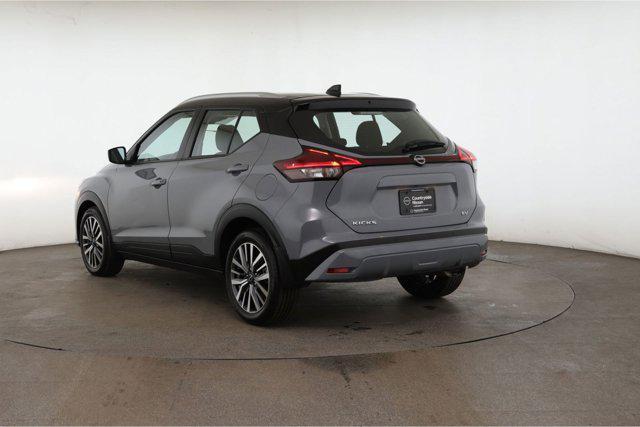 used 2023 Nissan Kicks car, priced at $20,997