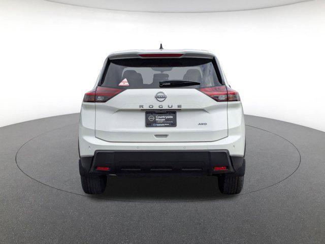 new 2025 Nissan Rogue car, priced at $31,299