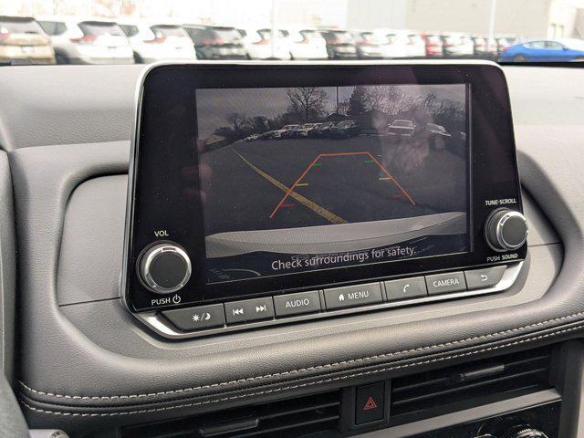 new 2025 Nissan Rogue car, priced at $31,299