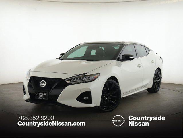 used 2022 Nissan Maxima car, priced at $30,799