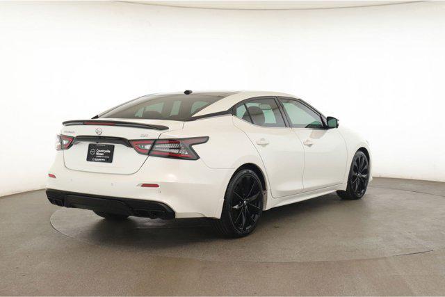 used 2022 Nissan Maxima car, priced at $30,799