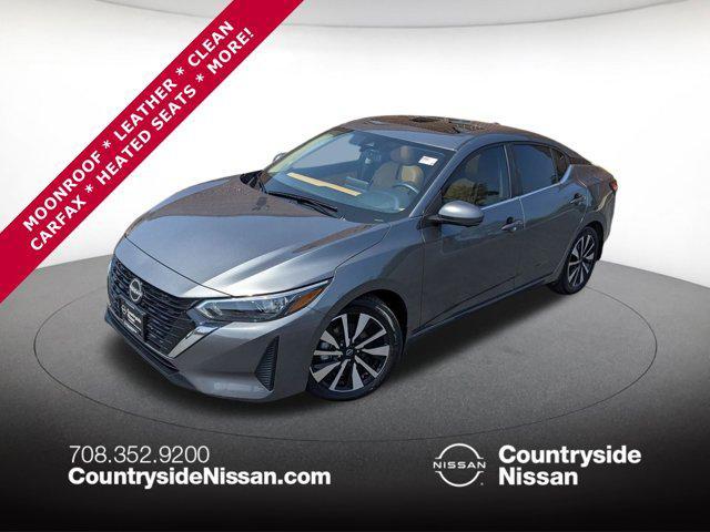 used 2024 Nissan Sentra car, priced at $22,999