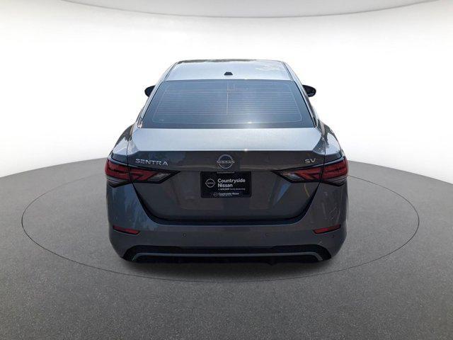 used 2024 Nissan Sentra car, priced at $22,999