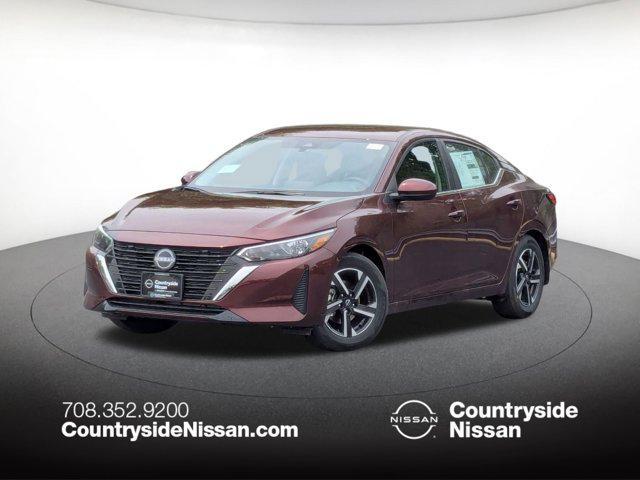 new 2025 Nissan Sentra car, priced at $24,125