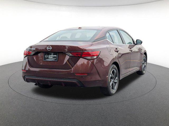 new 2025 Nissan Sentra car, priced at $20,713