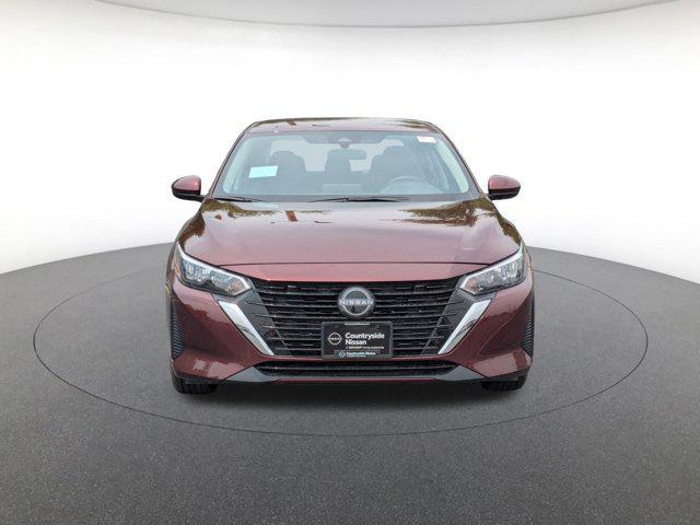 new 2025 Nissan Sentra car, priced at $20,713