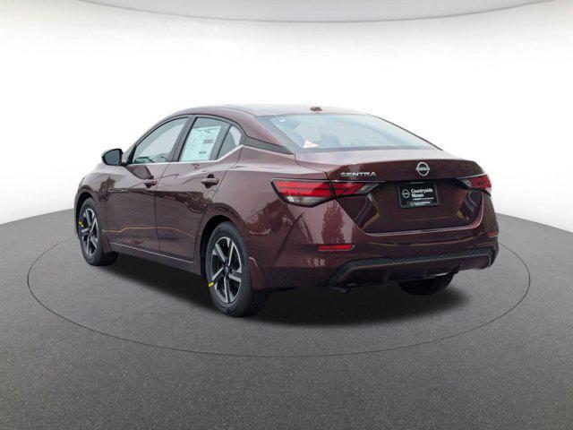 new 2025 Nissan Sentra car, priced at $20,713
