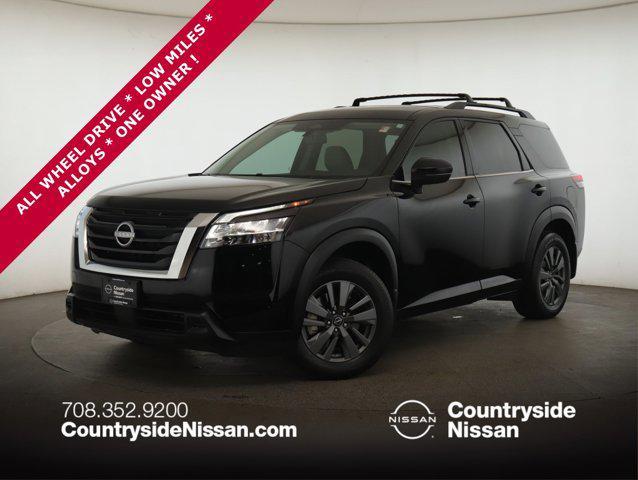 used 2022 Nissan Pathfinder car, priced at $28,699