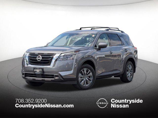 new 2024 Nissan Pathfinder car, priced at $42,899