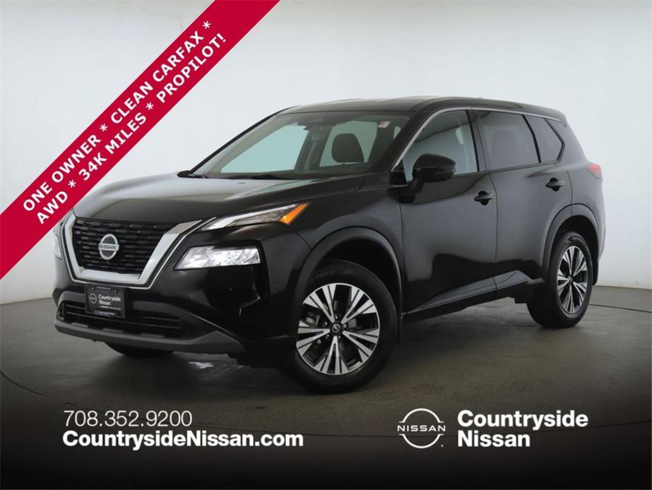 used 2021 Nissan Rogue car, priced at $22,863
