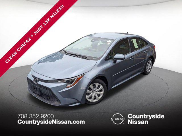 used 2022 Toyota Corolla car, priced at $21,999