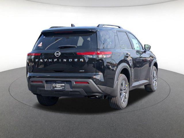 new 2025 Nissan Pathfinder car, priced at $36,699