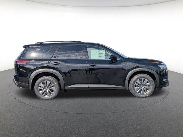 new 2025 Nissan Pathfinder car, priced at $36,699
