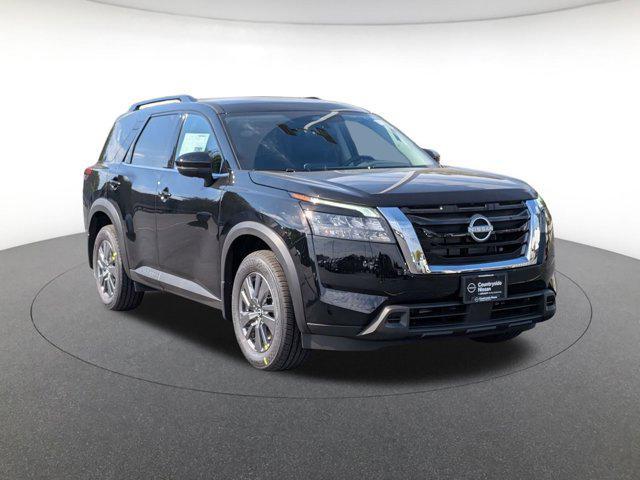 new 2025 Nissan Pathfinder car, priced at $36,699