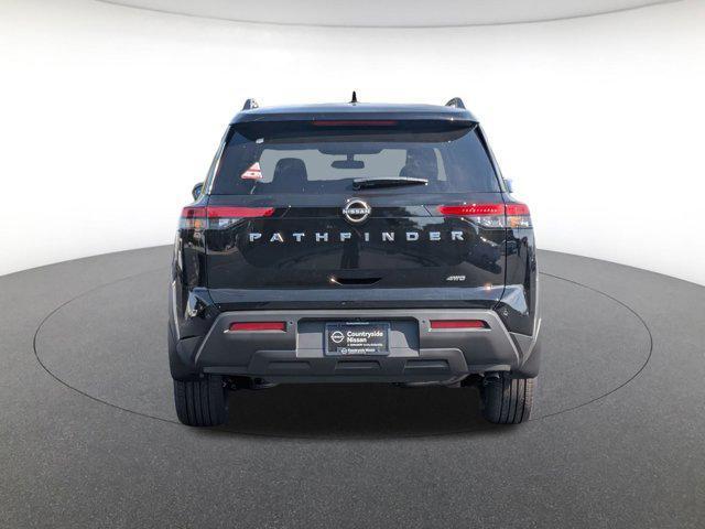 new 2025 Nissan Pathfinder car, priced at $36,699