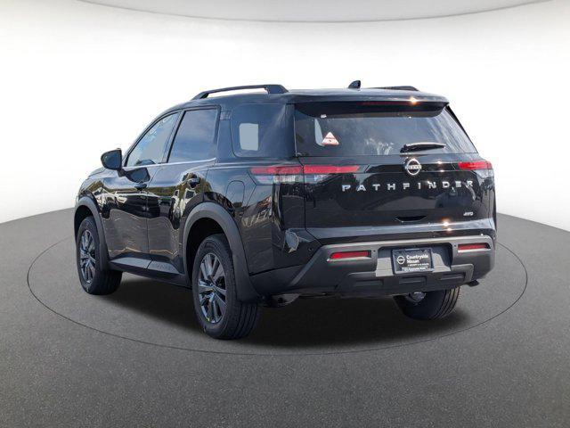 new 2025 Nissan Pathfinder car, priced at $36,699