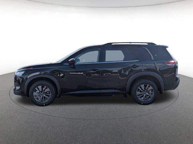 new 2025 Nissan Pathfinder car, priced at $36,699