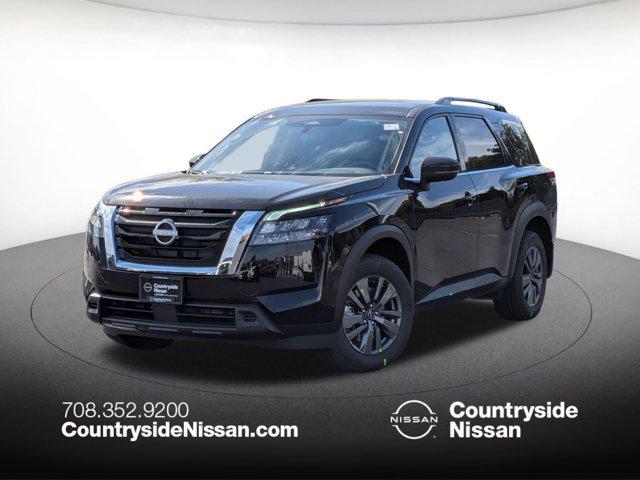 new 2025 Nissan Pathfinder car, priced at $36,699