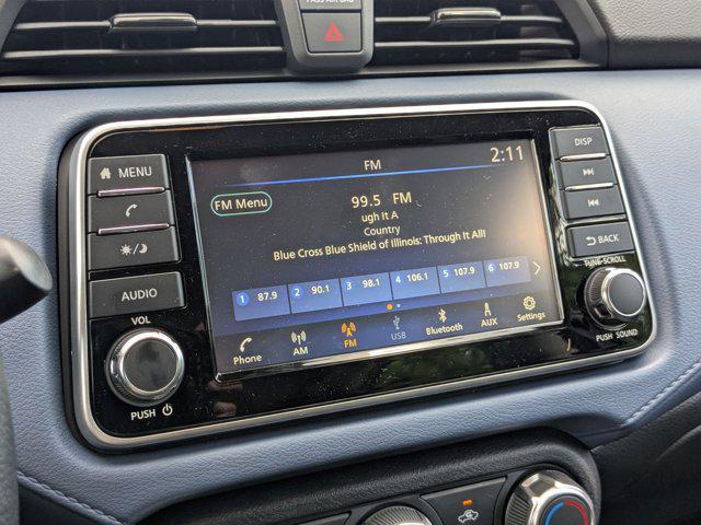 new 2025 Nissan Versa car, priced at $21,999