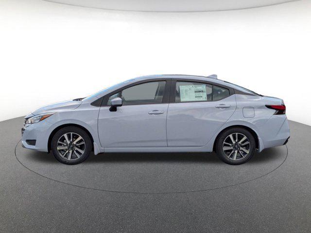 new 2025 Nissan Versa car, priced at $21,999