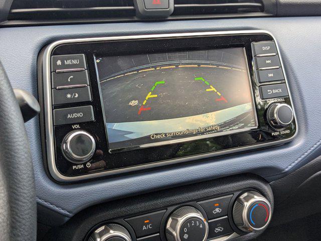 new 2025 Nissan Versa car, priced at $21,999