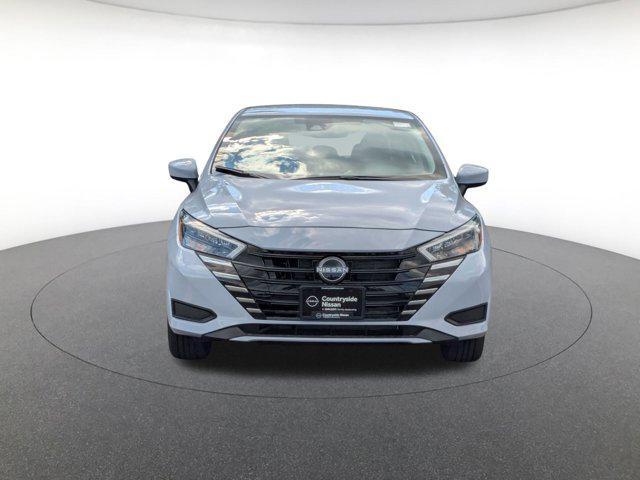 new 2025 Nissan Versa car, priced at $21,999