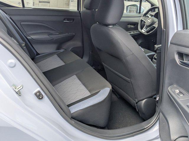 new 2025 Nissan Versa car, priced at $21,999