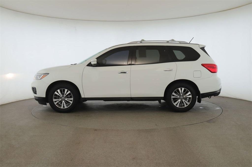 used 2018 Nissan Pathfinder car, priced at $17,799