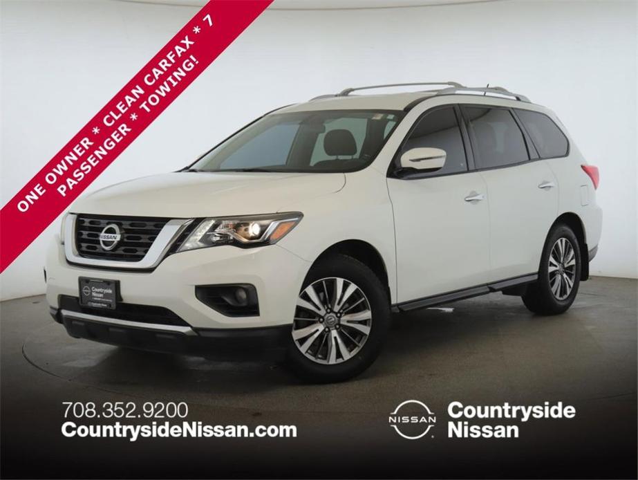 used 2018 Nissan Pathfinder car, priced at $14,999