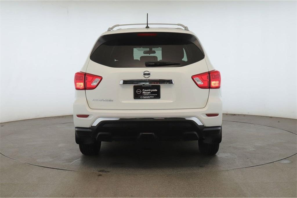 used 2018 Nissan Pathfinder car, priced at $17,399