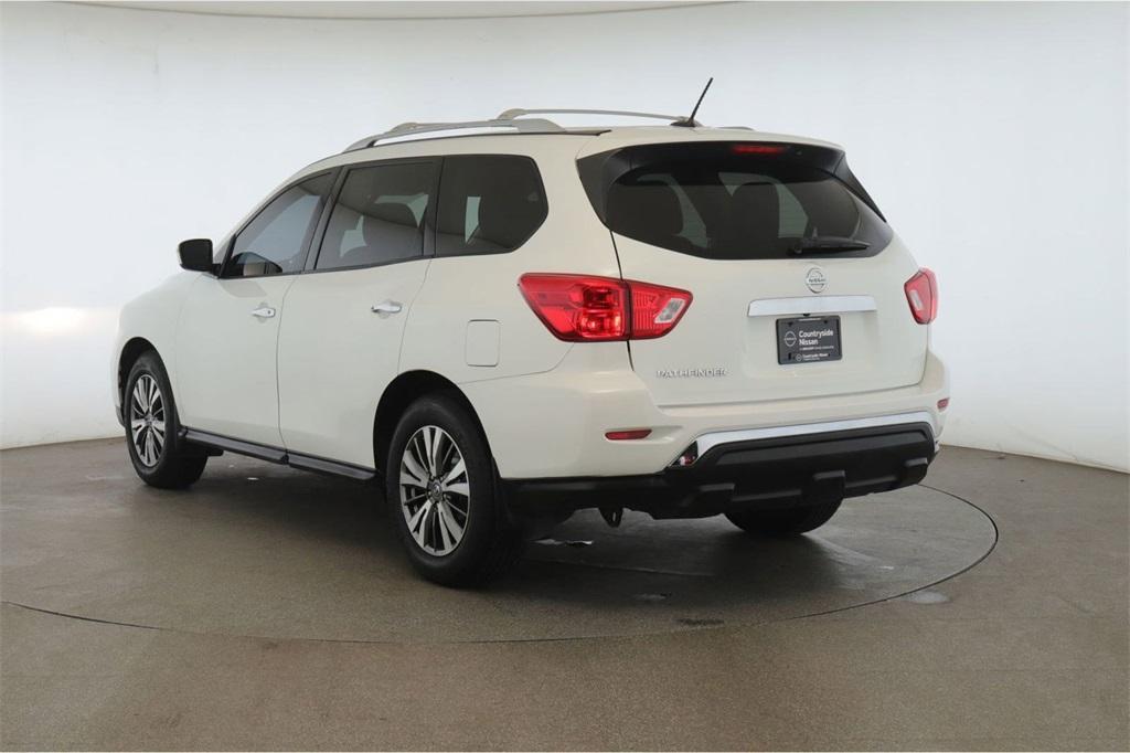 used 2018 Nissan Pathfinder car, priced at $17,799