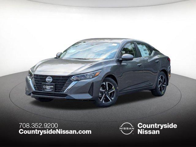 new 2025 Nissan Sentra car, priced at $25,005