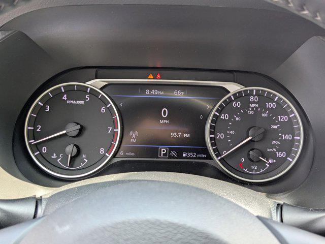 new 2025 Nissan Sentra car, priced at $21,486