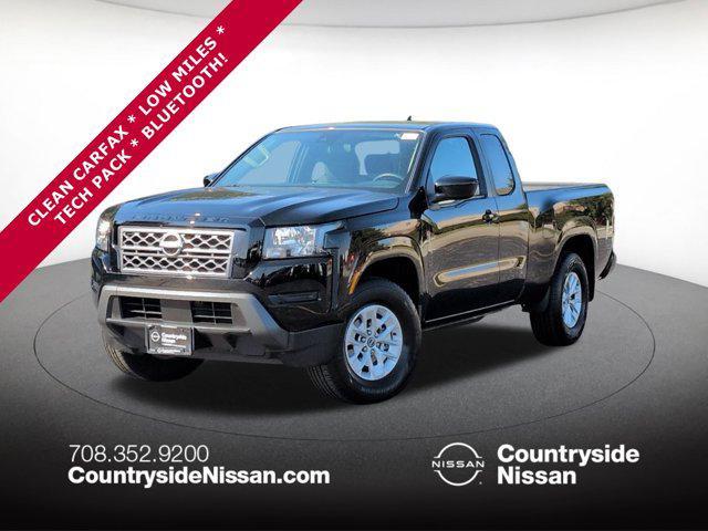 used 2024 Nissan Frontier car, priced at $28,999