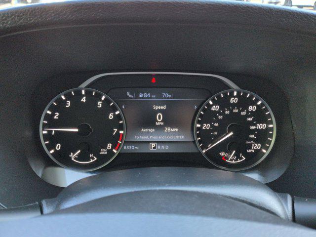 used 2024 Nissan Frontier car, priced at $28,999