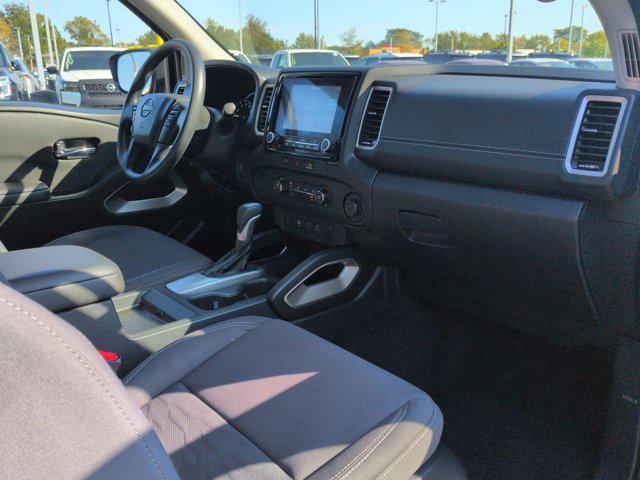 used 2024 Nissan Frontier car, priced at $28,999
