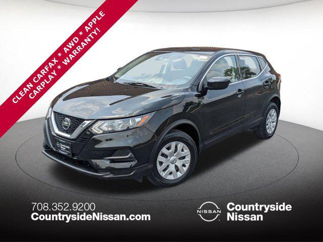 used 2020 Nissan Rogue Sport car, priced at $17,499