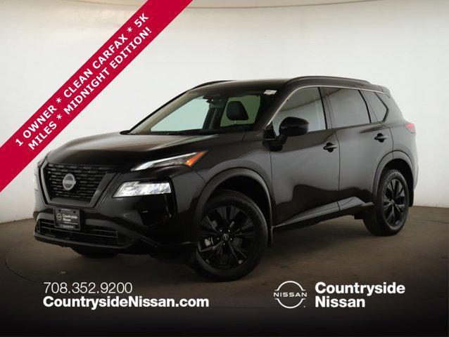 used 2023 Nissan Rogue car, priced at $27,499