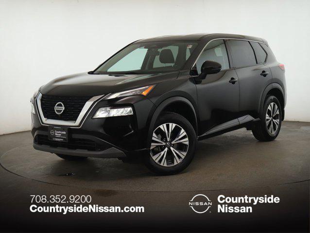 used 2021 Nissan Rogue car, priced at $23,997