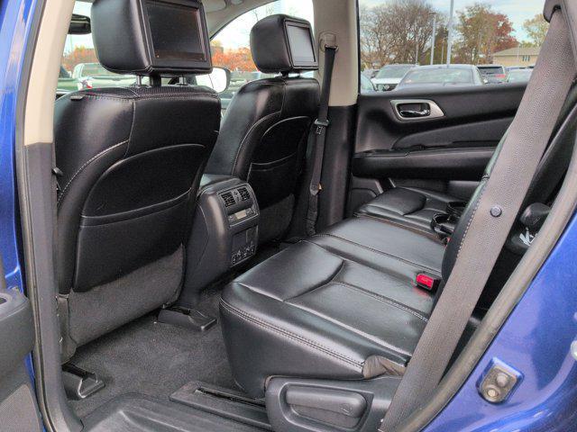 used 2017 Nissan Pathfinder car, priced at $17,498