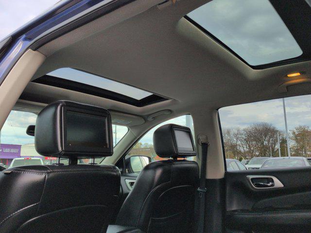 used 2017 Nissan Pathfinder car, priced at $17,498