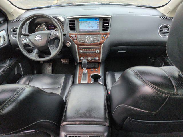 used 2017 Nissan Pathfinder car, priced at $17,498